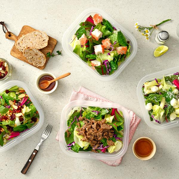 [1am] 토핑잇 알뜰 샐러드 7종