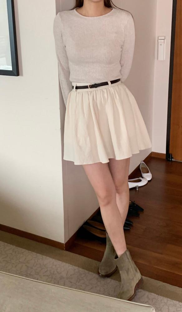 founders 파운더스 펠리페 미니 스커트