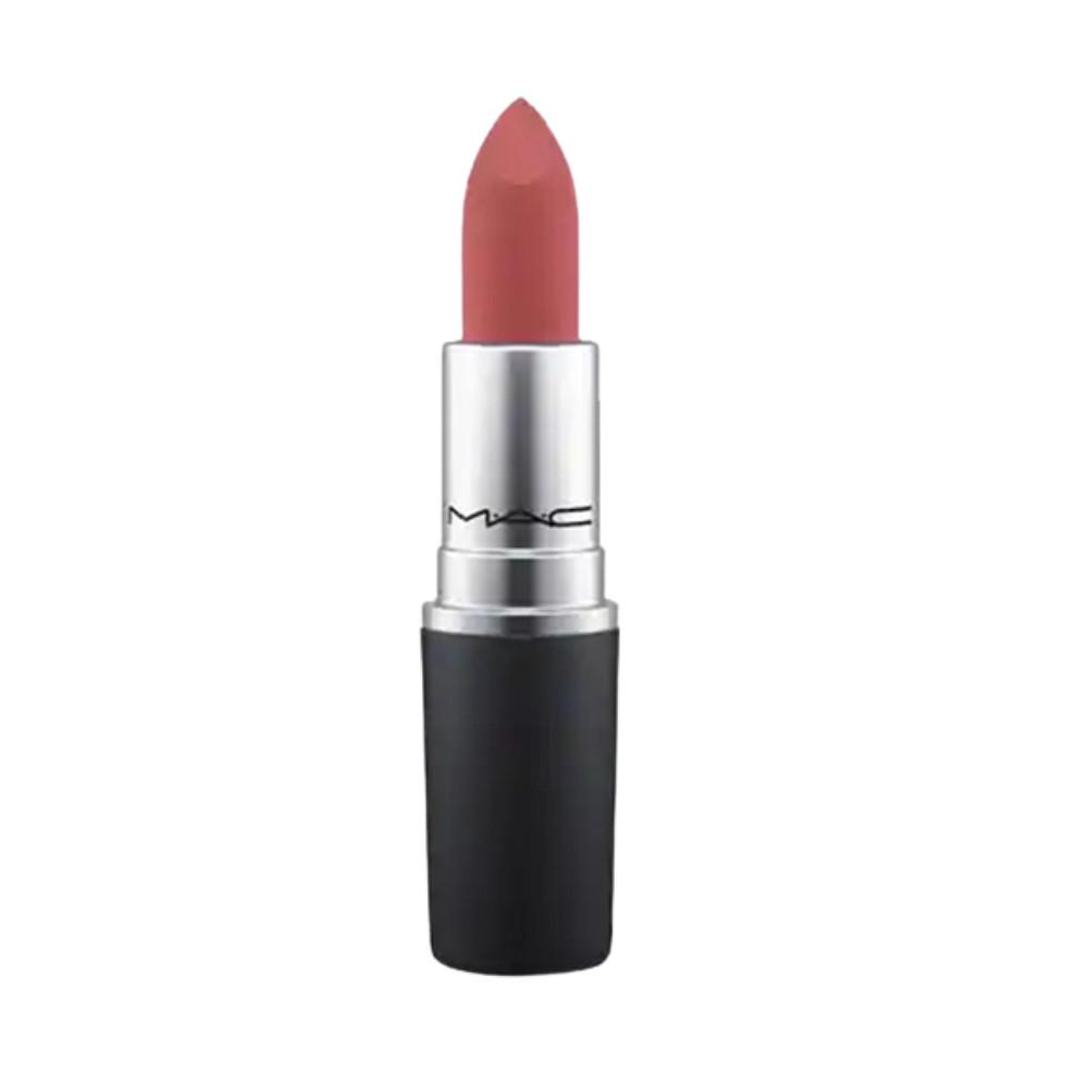 맥 파우더키스 브릭쓰루 총알 립스틱 MAC BRICK THROUGH 930