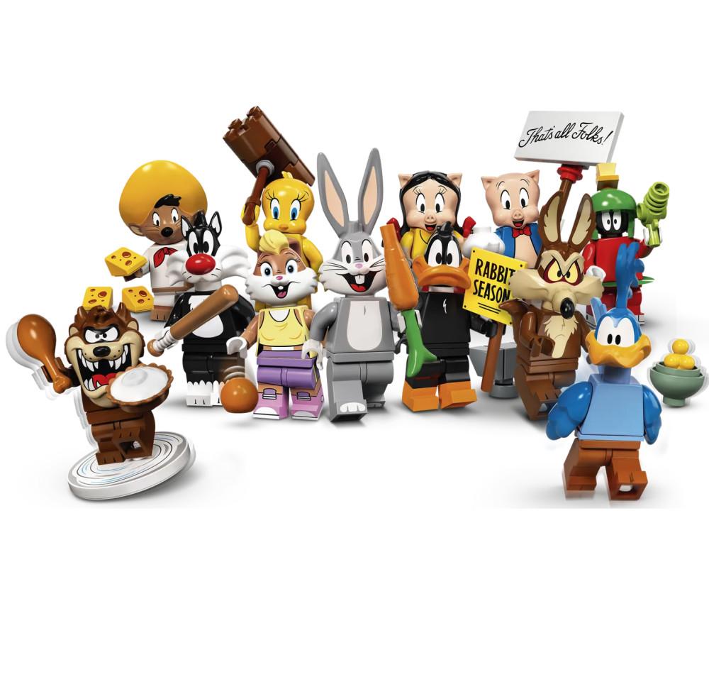 레고 미니피규어 시리즈 루니툰 - 12종 세트 (71030) 브릭마켓