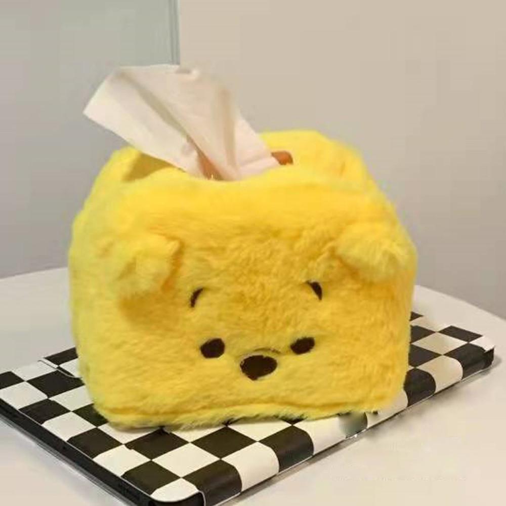 곰돌이 캐릭터 귀여운 티슈케이스  휴지케이스  10871033N4645959339