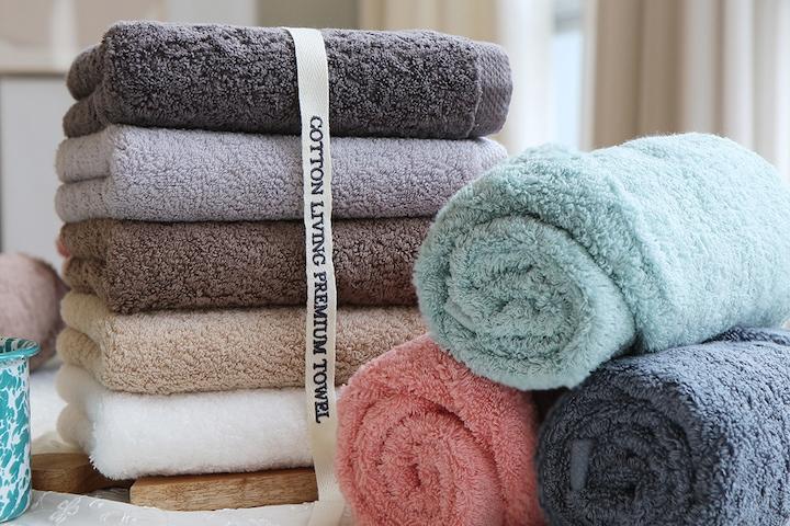 [2/13단하루27,900원]후기6만돌파! 40수 코마사 호텔수건 200g 10장