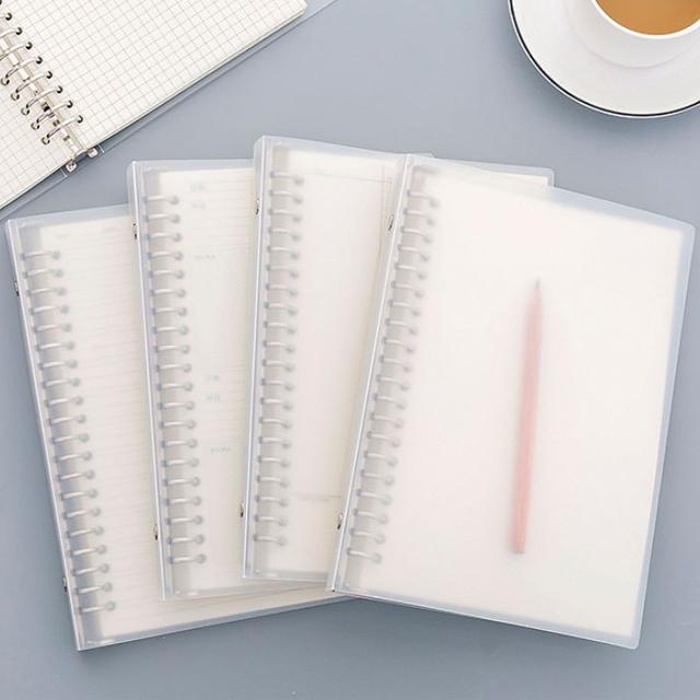 연습장 두꺼운 스프링노트 대학 독서 A5 속지 줄 노트 줄공책 수학연습장