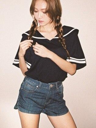 Denim&Tees_Puka 숏팬츠_SS1645LT