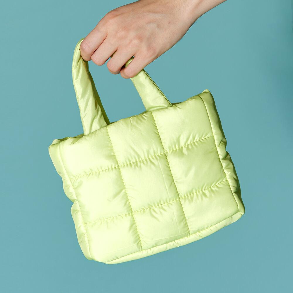 [WOMAN] 미니 퍼피 토트백 IN 라임