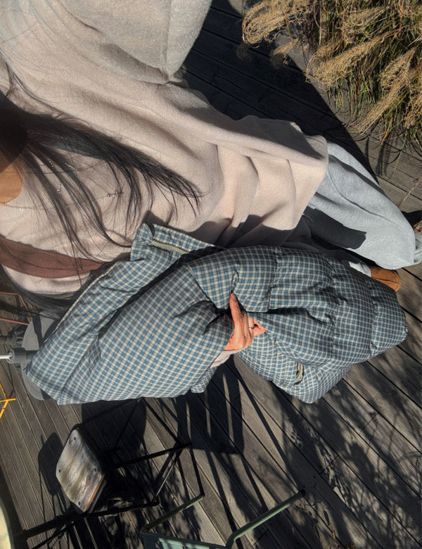 샌프룩 보넷 후리스 긴팔 티셔츠