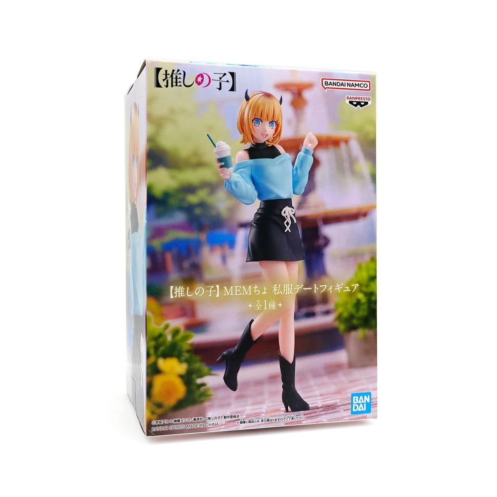 최애의아이 반프레스토 멤쵸 피규어 사복 버전 미개봉 일본 내수용 / OSHI NO KO Figure BANPRESTO MEMcho For Domestic Use In Japan