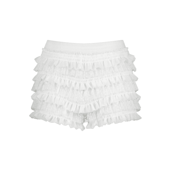 Pong Shorts - White