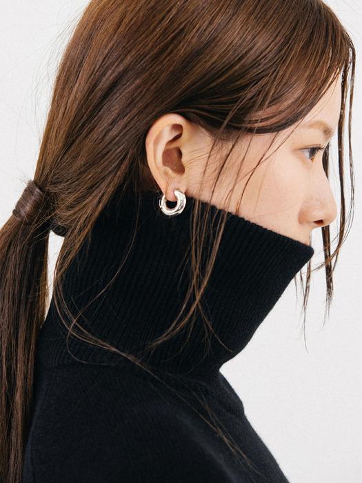 Pebble earring