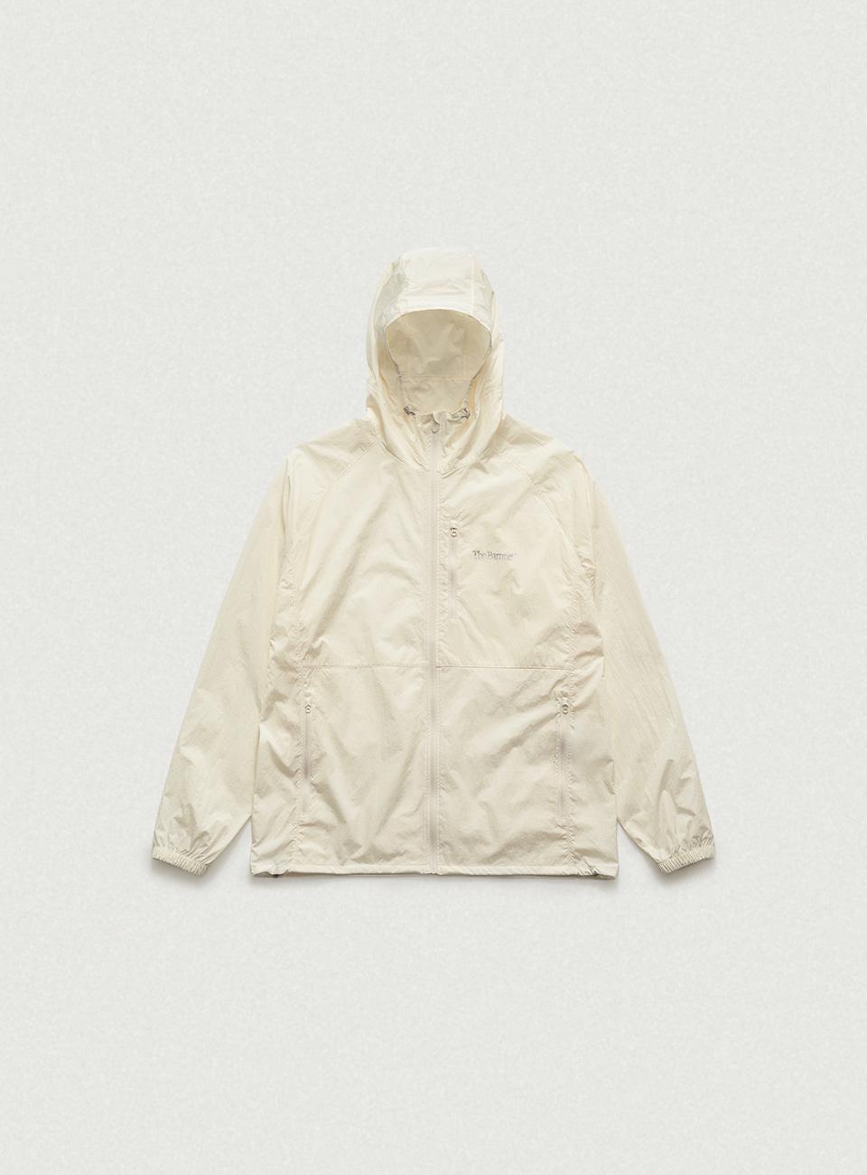 Oversized Aero Hooded Jacket_Cream [4월 초 순차 배송]
