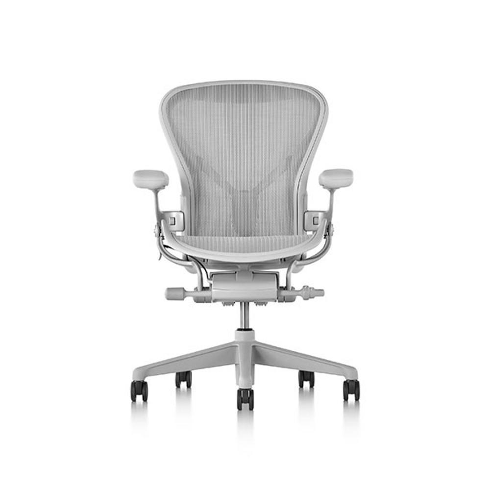 (빠른출고) 뉴 에어론 체어, 풀, 미네랄 [허먼밀러 공식딜러 12년보증]