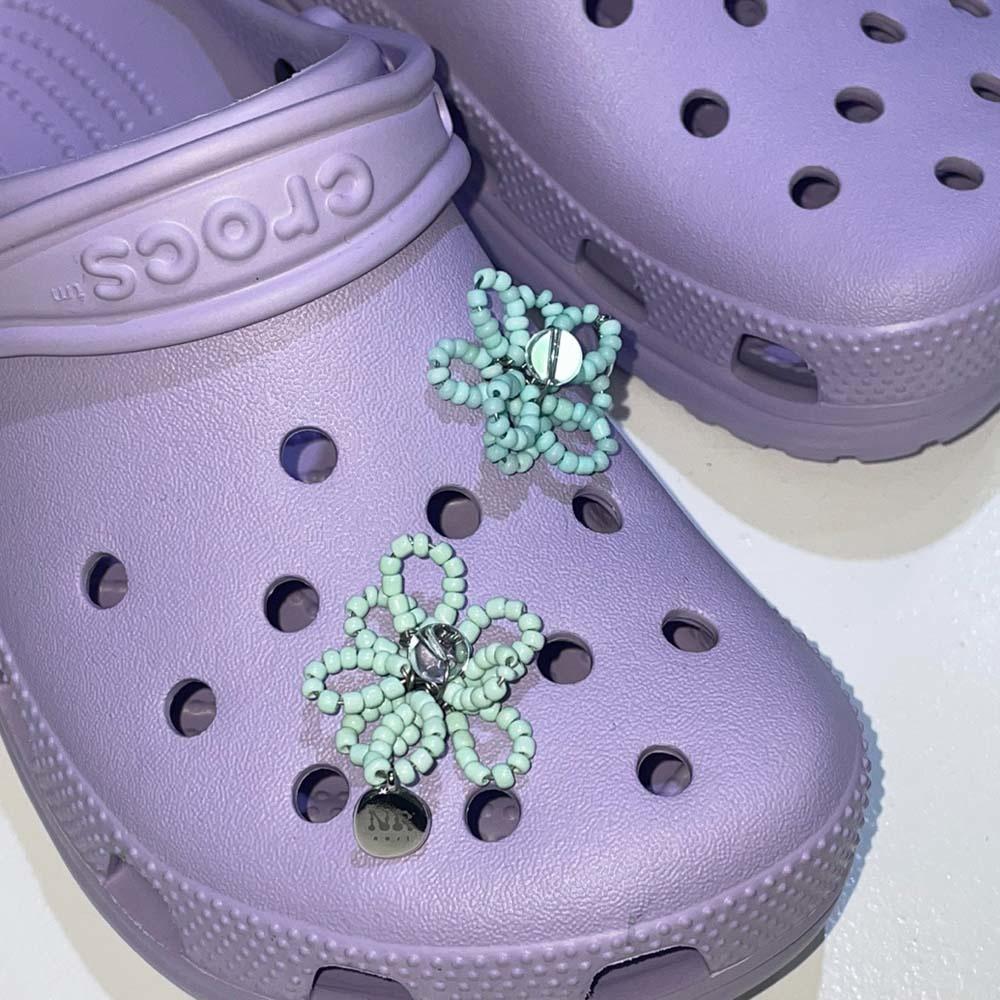 [nariobjet] 나리오브제 지비츠 Nareaf crocs jibbitz charm (5 colors)
