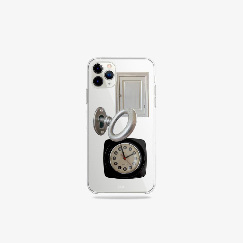 WOAT knob phone case 아이폰15