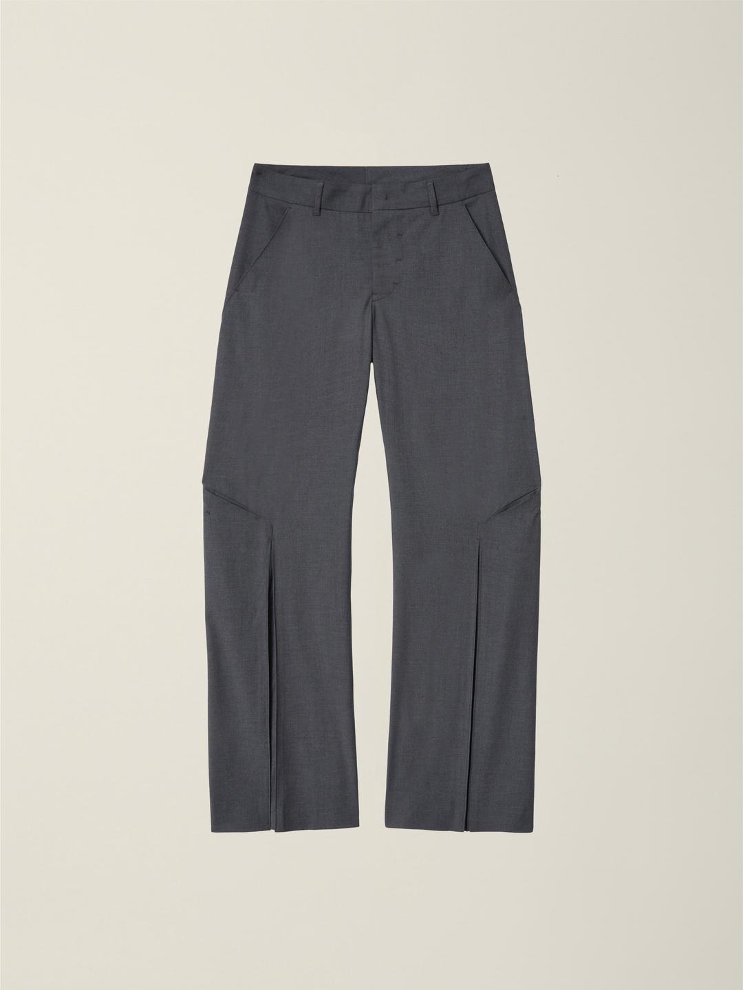 MENS BOOTCUT PANTS   CHARCOAL