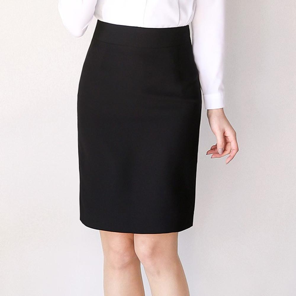 면접치마 정장스커트 H라인스커트 빅사이즈 (XS-5XL) [고급]