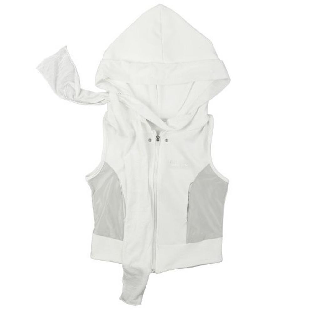 ojos Muffler Boxer Hoodie Zip-up オホス 오호스 오호스 OJOS MUFFLER BOXER HOODIE ZIP-UP / OFF WHITE