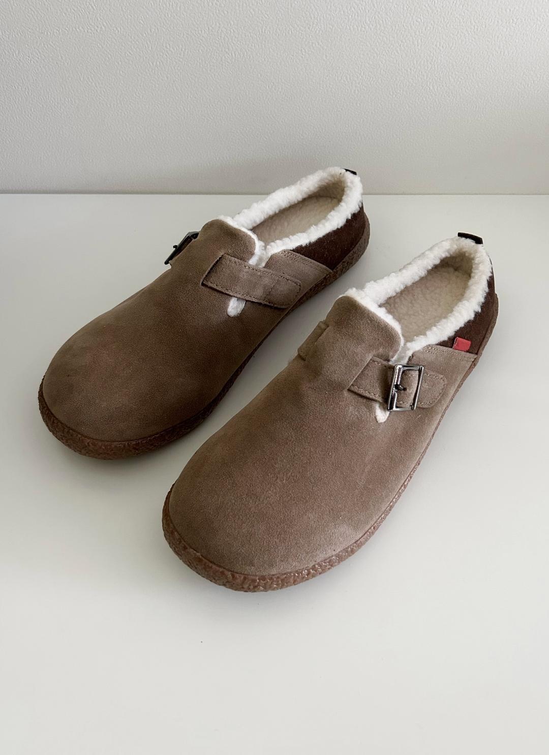 Plume slipper