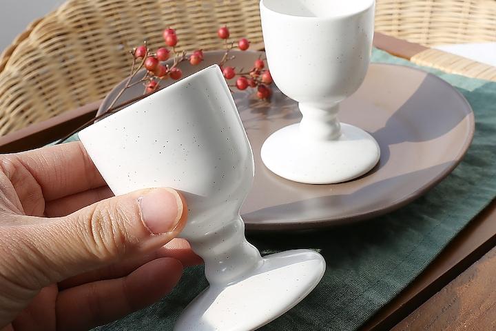 도자기 술잔 예쁜 소주잔 특이한 인생술잔