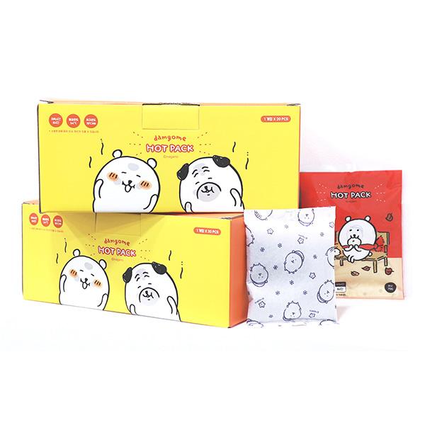 [담곰이] 농담곰 캐릭터 핫팩 세트 (20개입)