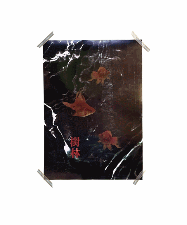 [포스터] 수림 A2 사이즈 포스터 지관통 배송 홍콩 감성 힙한 인테리어 유니크