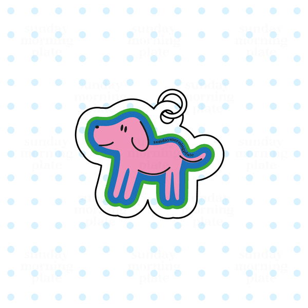 12지신 키링 강아지