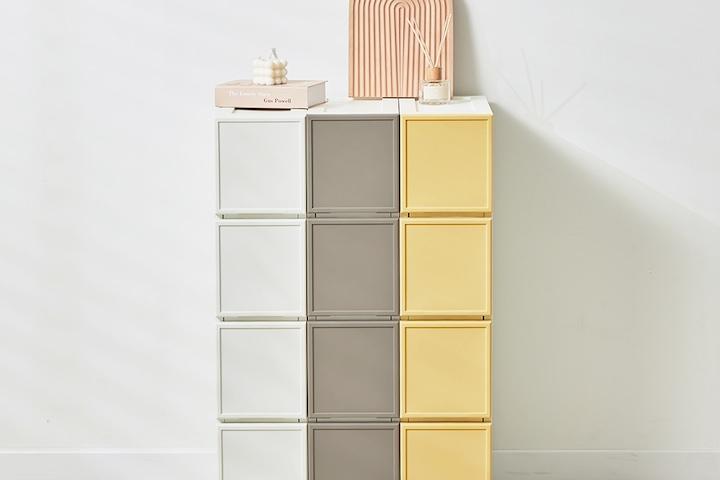 국내생산 BPA FREE 쌓아서 조합하는 래폴드 서랍장 200(L) 4단