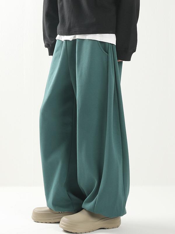side tuck jogger pants (3color)