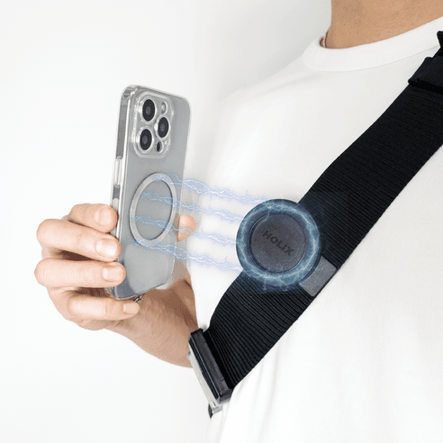 홀릭스 맥세이프 자석 벨트 클립 집게형 가방 거치대 1세트 - 기타 액세서리 | 쿠팡