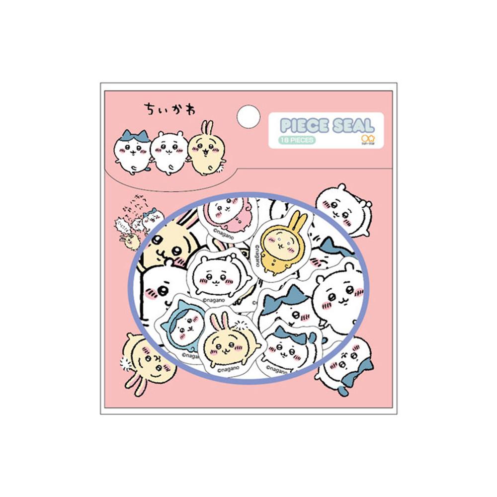 [치이카와] 치이카와 조각 스티커 - 베스트 프렌즈