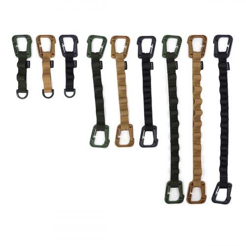 서포트 데이지 체인 카라비너 S M L