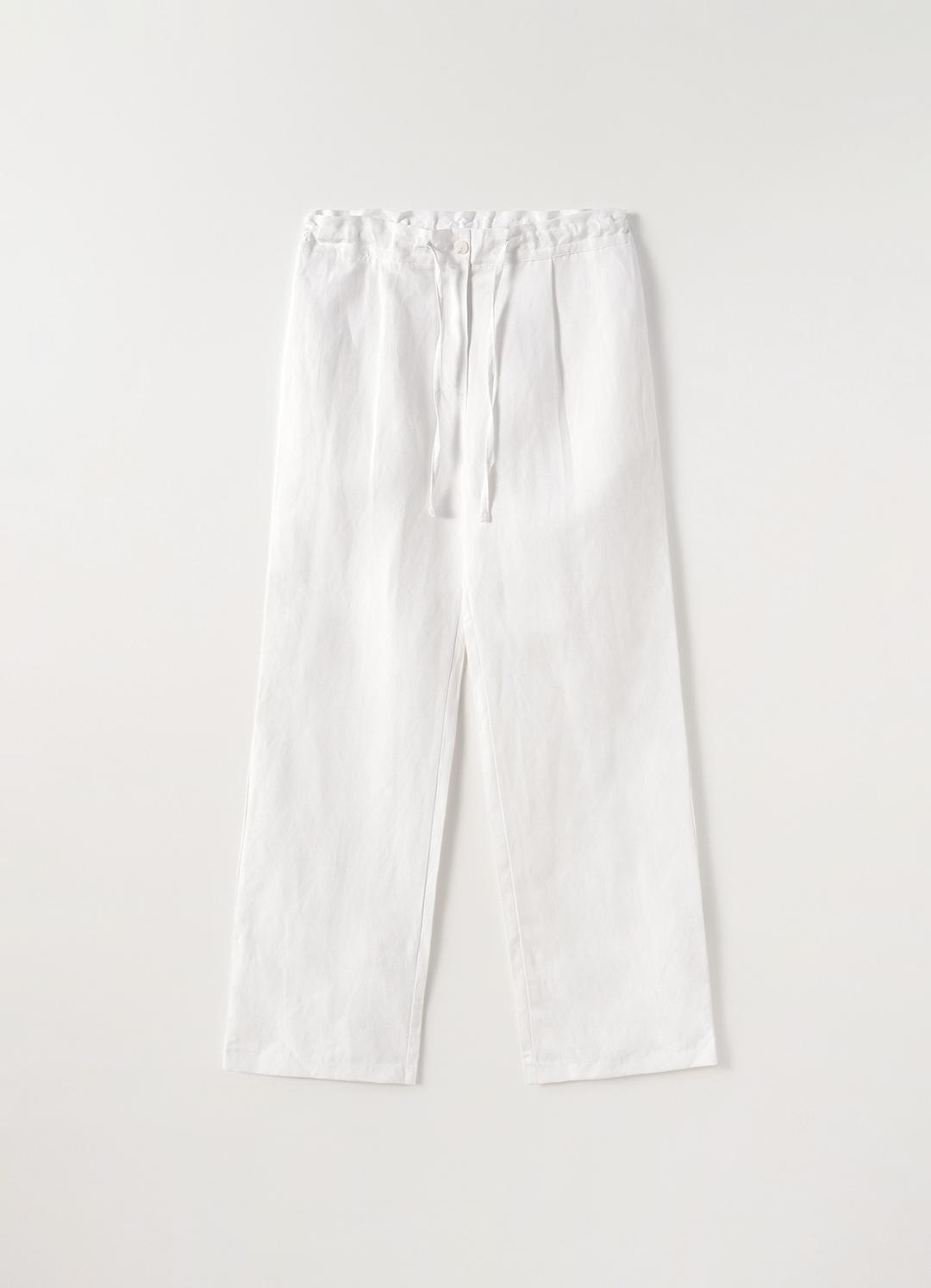 Minu Linen Pants (White)