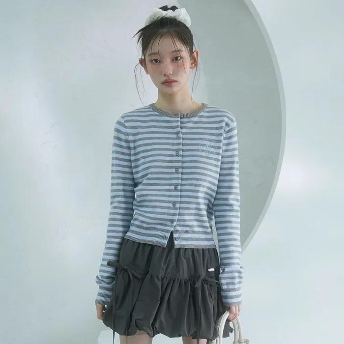 Well Stripe R Knit CD - 3COL