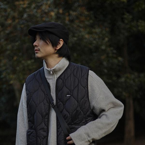 Quilted Light Cotton Vest
