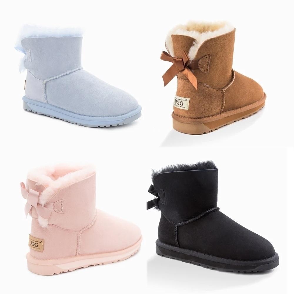 오즈웨어 어그부츠 방수 클래식 미니 베일리 빅리본 부츠