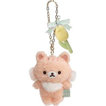 【楽天市場】【中古】(非常に良い)リラックマ チャイロイコグマのお友達 ぶらさげぬいぐるみ サクラノコリス MF03001：GoodLifeStore