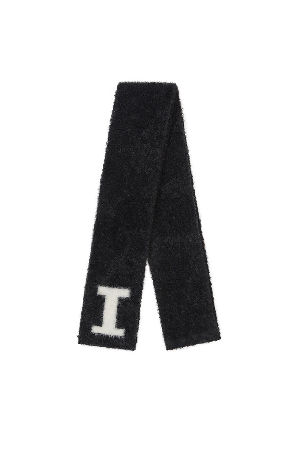 아이엠스타 머플러 블랙