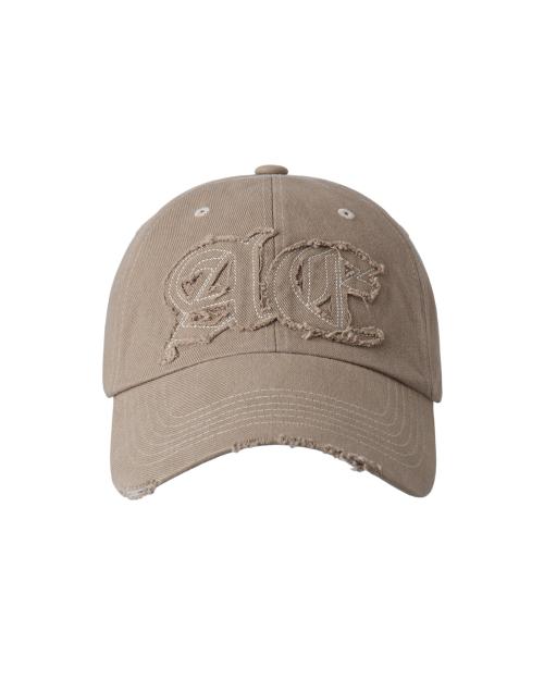 GOTHIC LOGO CAP [BEIGE]