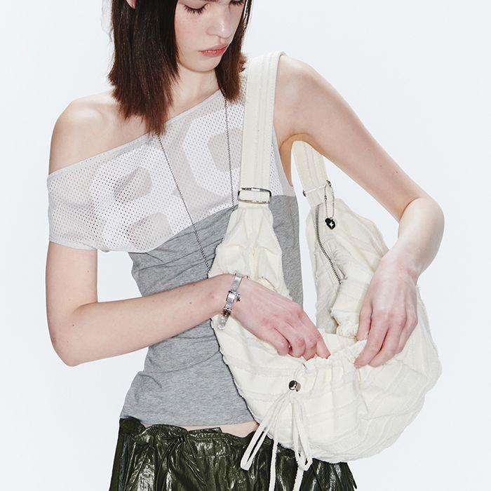 LASSIE BAG - FRINGE IVORY