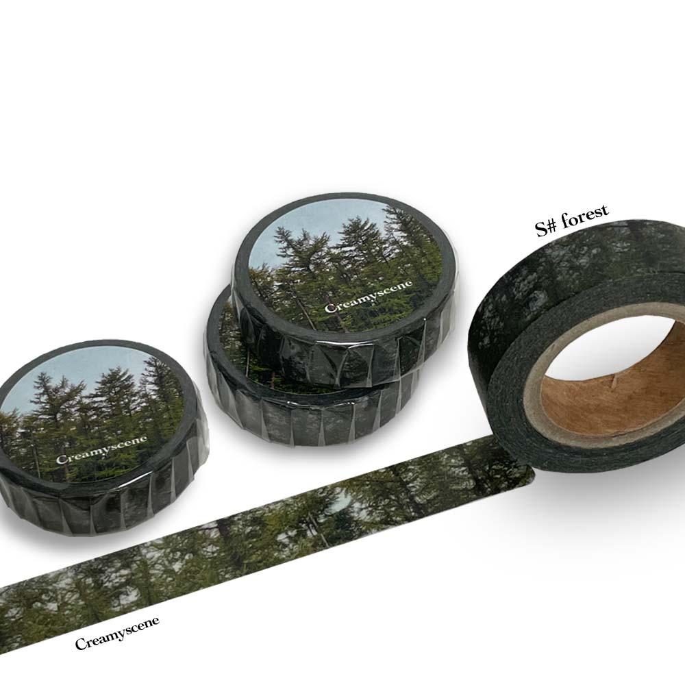forest masking tape (마스킹테이프/테이프)
