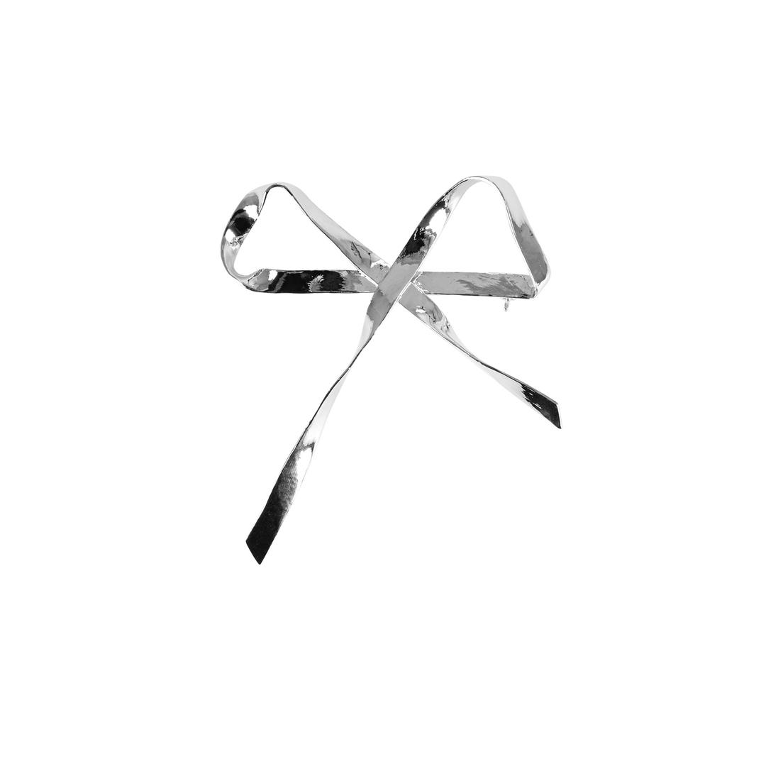 Ribbon brooch