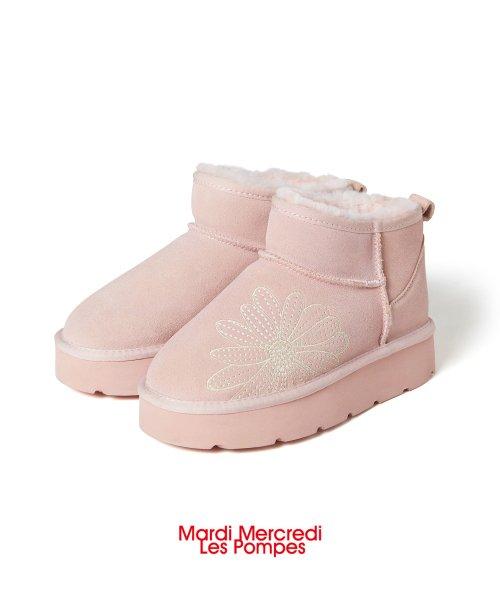 CLASSIQUE MINI UGG BOOTS_PINK