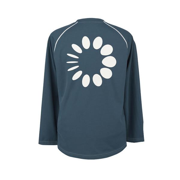 NEW LONG SLEEVE - DEEP BLUE