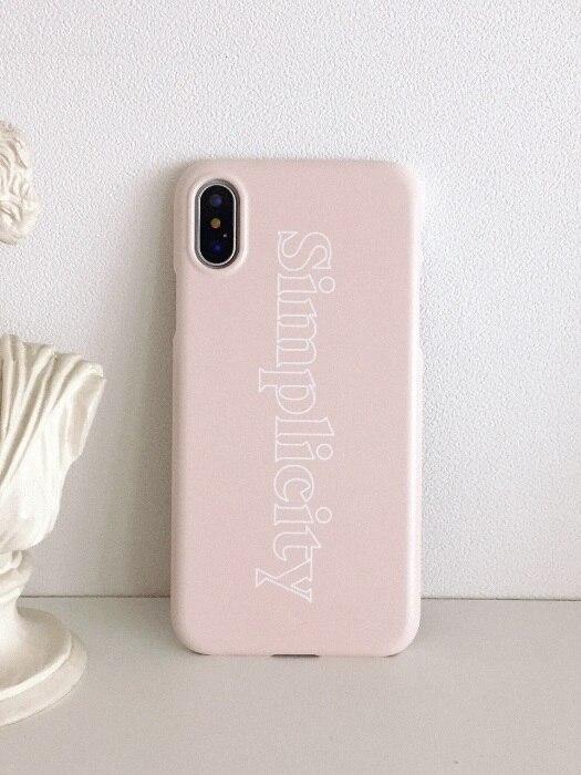 Simplicity Phone case
