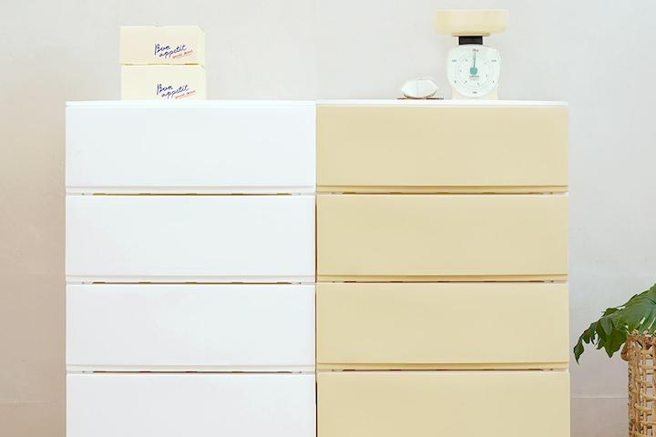 젠틀리 모던 서랍장 3~5단 2colors 외 플라스틱 서랍장 모음