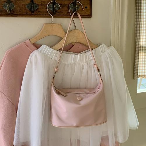 닷, (주문많아용, 로뎀지기데일리백!!) 프라 원단 러블리 버튼 토트 앤 숄더백(3컬러)/짧은끈 긴끈 두가지