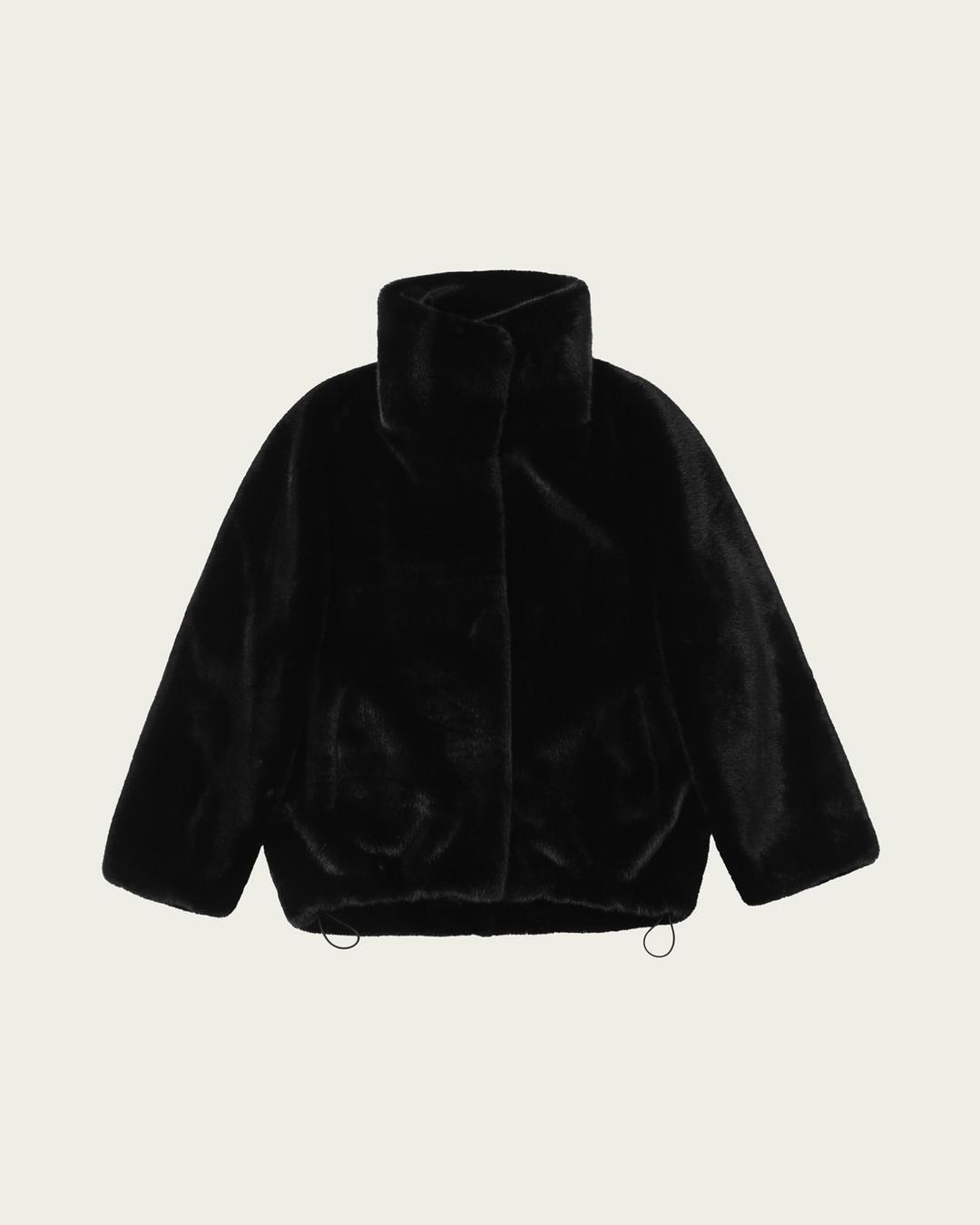 [Pre-order] Past Short Fur Coat