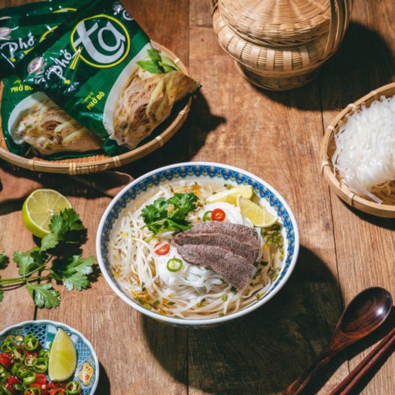 베트남 쌀국수 진한 소고기 육수 빈타이 포타 쌀국수 10개입,30개입