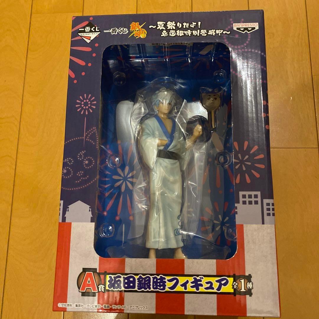 銀魂　坂田銀時フィギュア