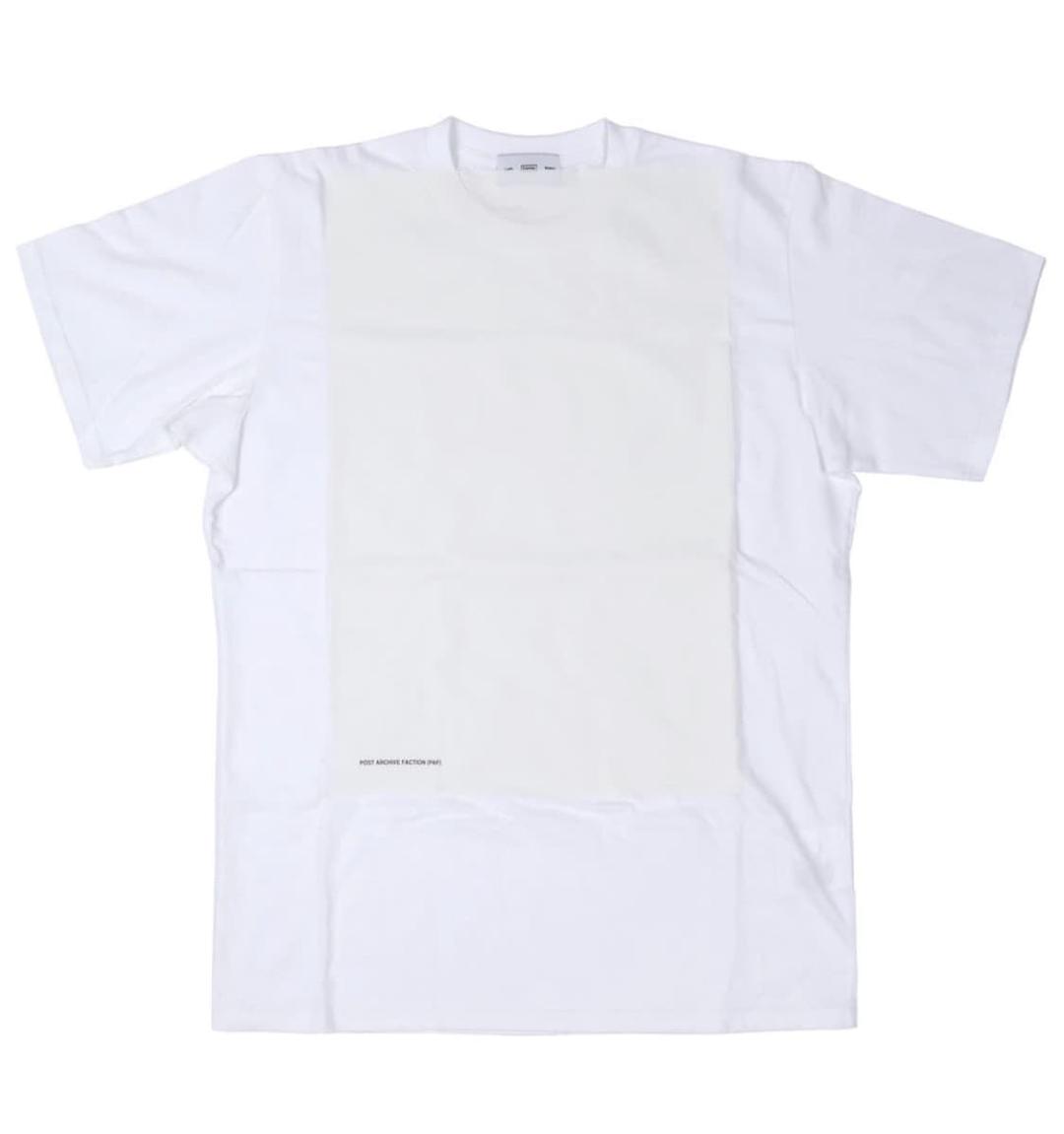 PAF SLEEVE 1/2 CENTER SEOUL 티셔츠 (WHITE) | 후루츠패밀리