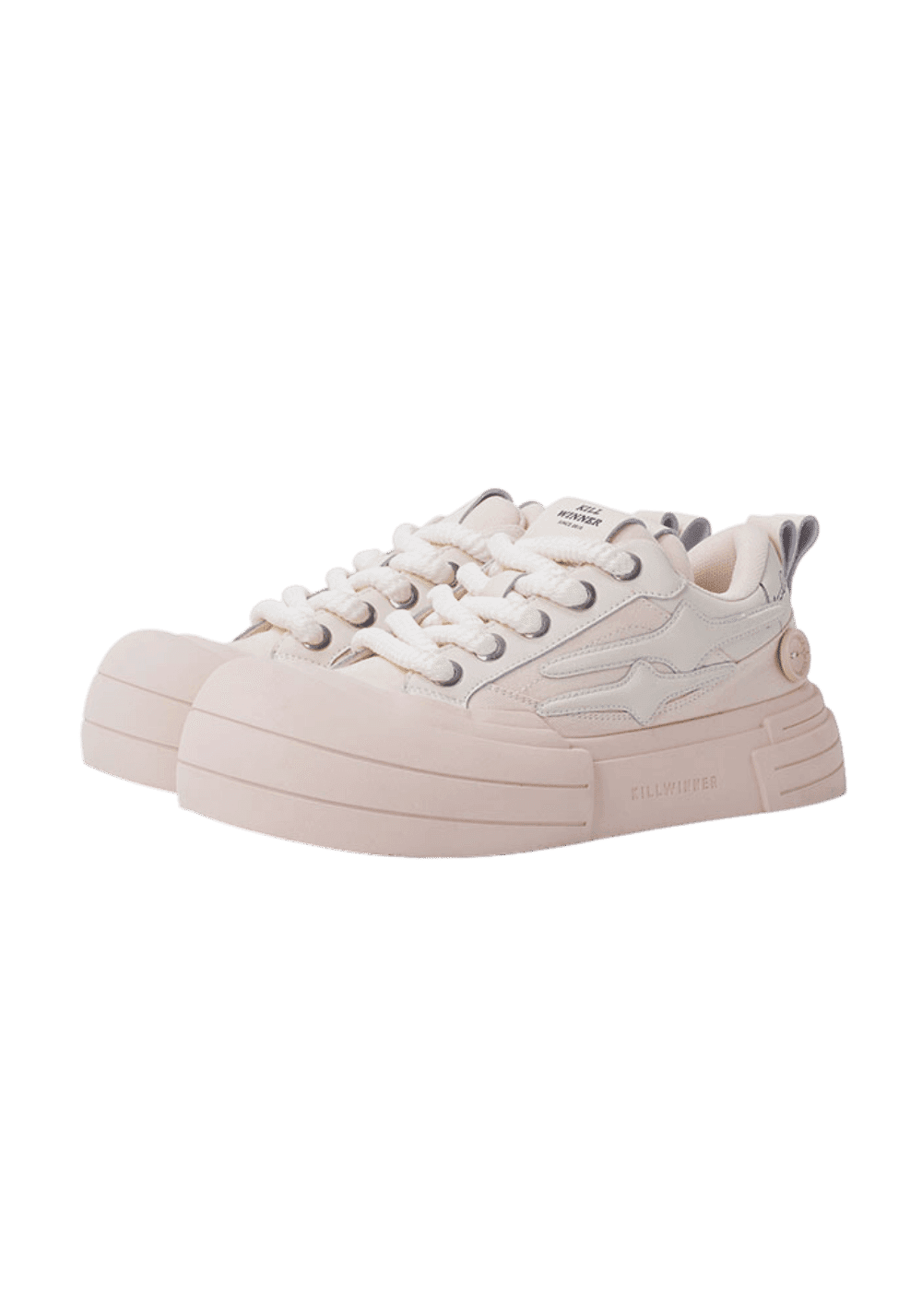 Smile Life Sneaker - Beige - US 5 MEN/US 6.5 WOMEN=IT 35 / Beige / Unisex
